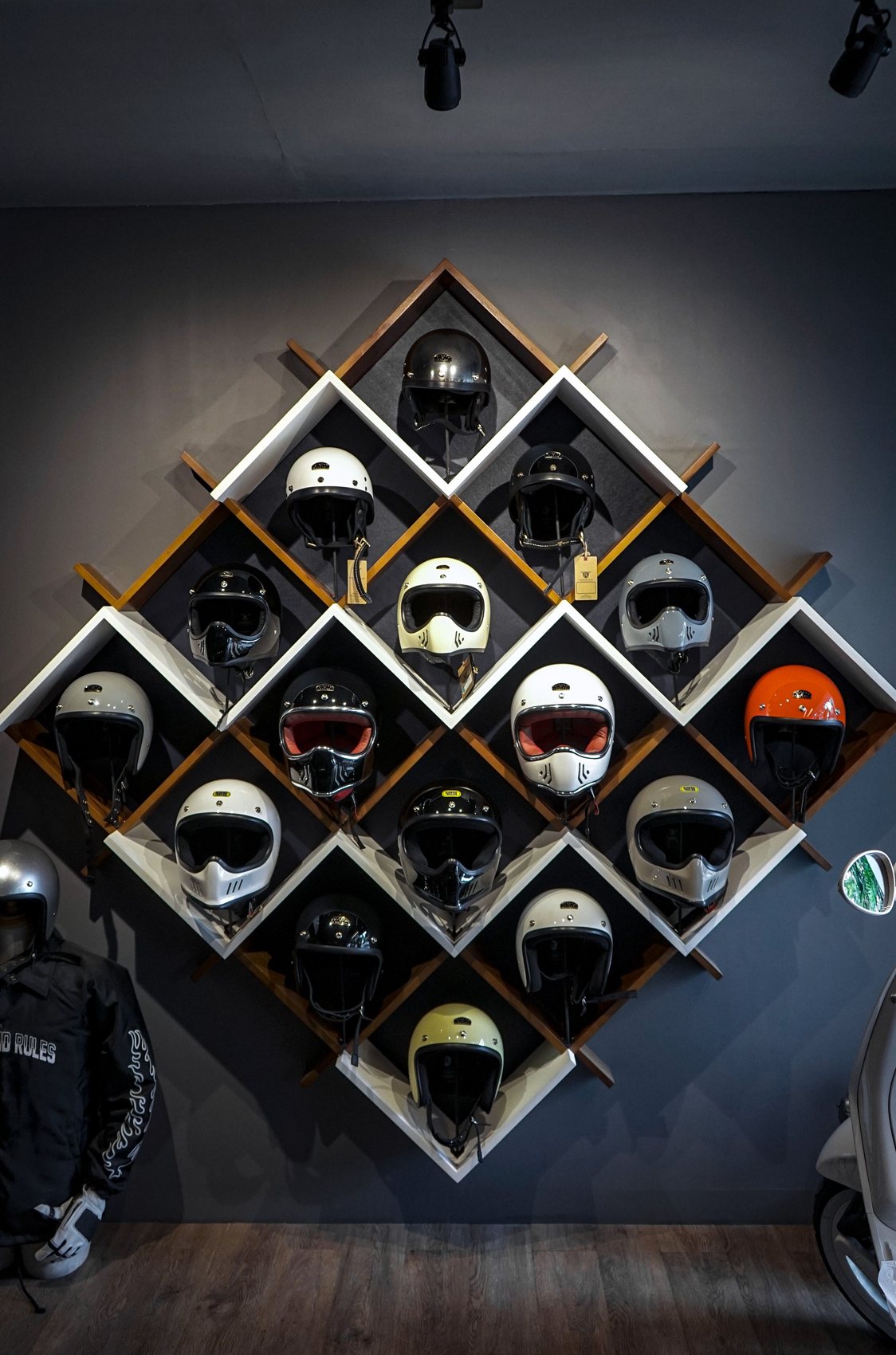 Helmet and gear store